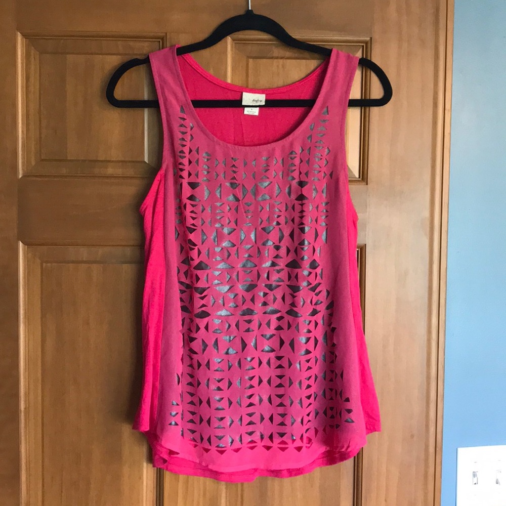 Buckle tank top